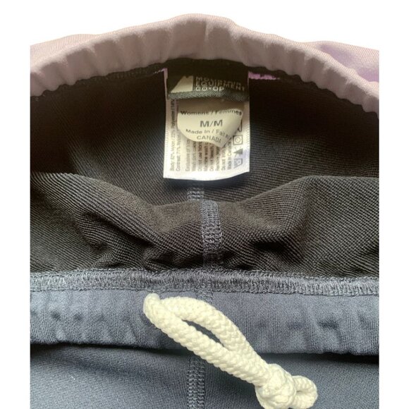 MEC Navy Blue Leggings Women’s Medium Zip Ankle Activewear - Picture 3 of 5